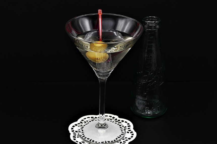 Dry Martini
